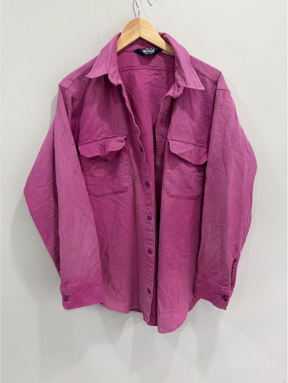 Vintage Woolrich Button Up Shirt sun faded